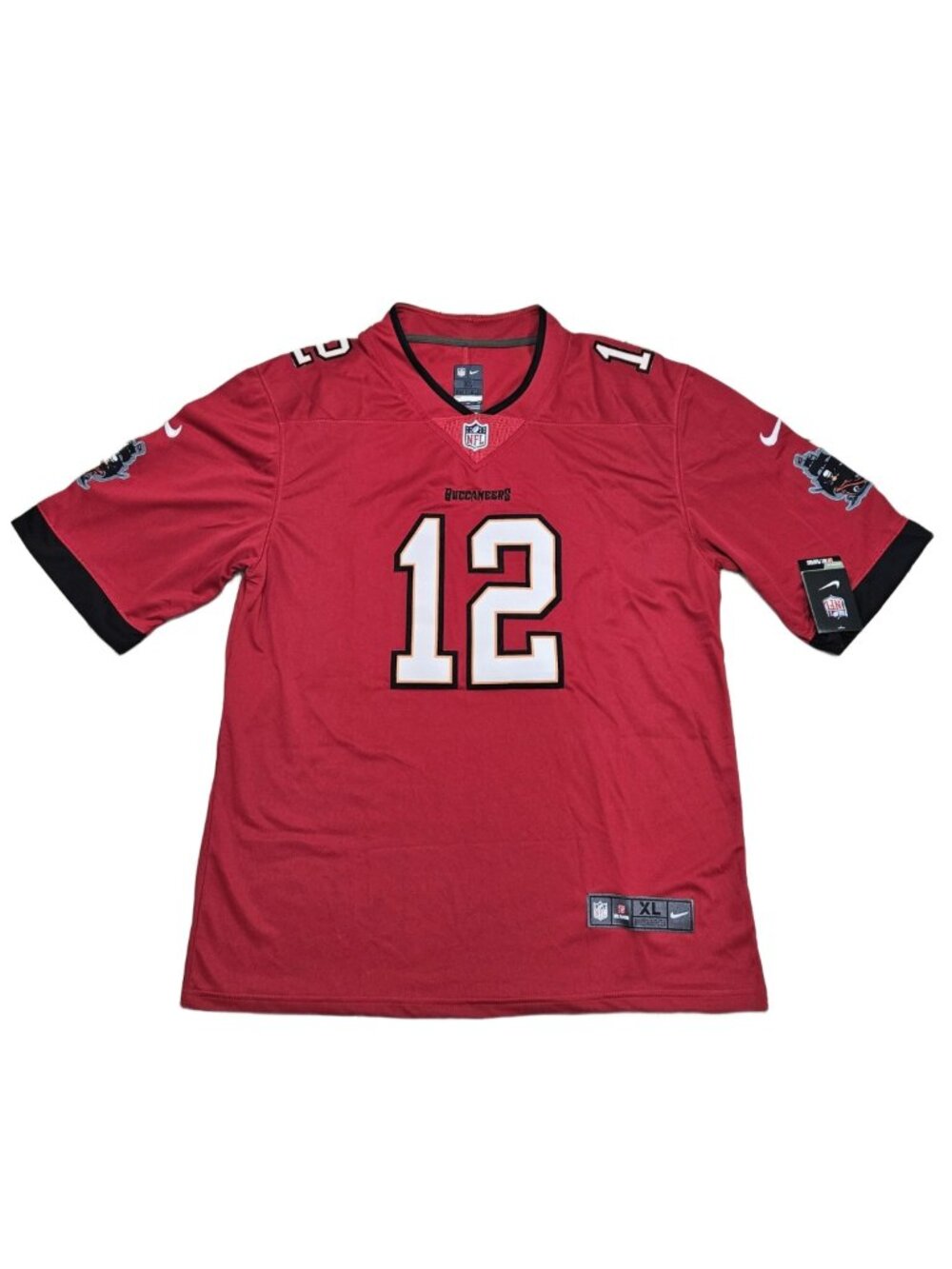 Tampa Bay Buccaneers Tom Brady #12 Nike Jersey Men's XL NWT